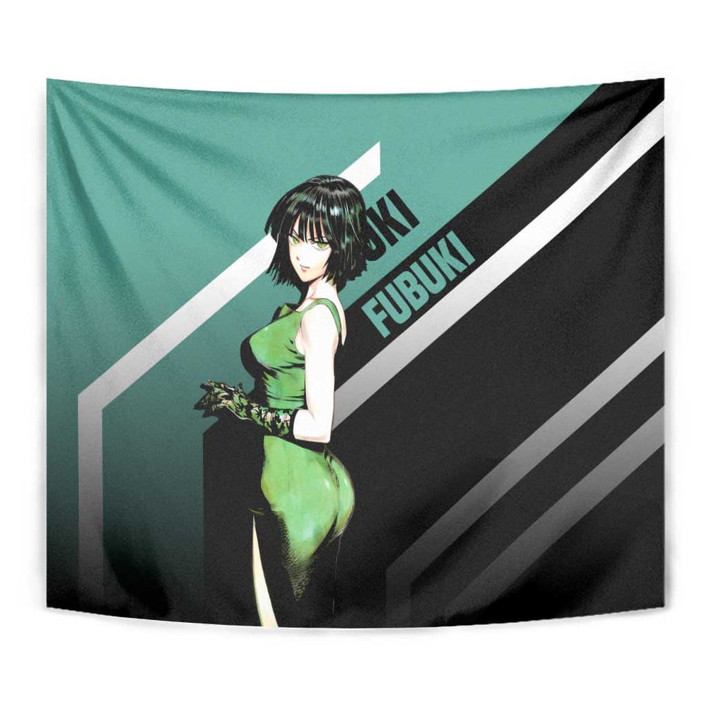 Fubuki - One Punch Man Tapestry Anime Mix Manga Style TS04 Fubuki - One Punch Man Tapestry Anime Mix Manga Style TS04