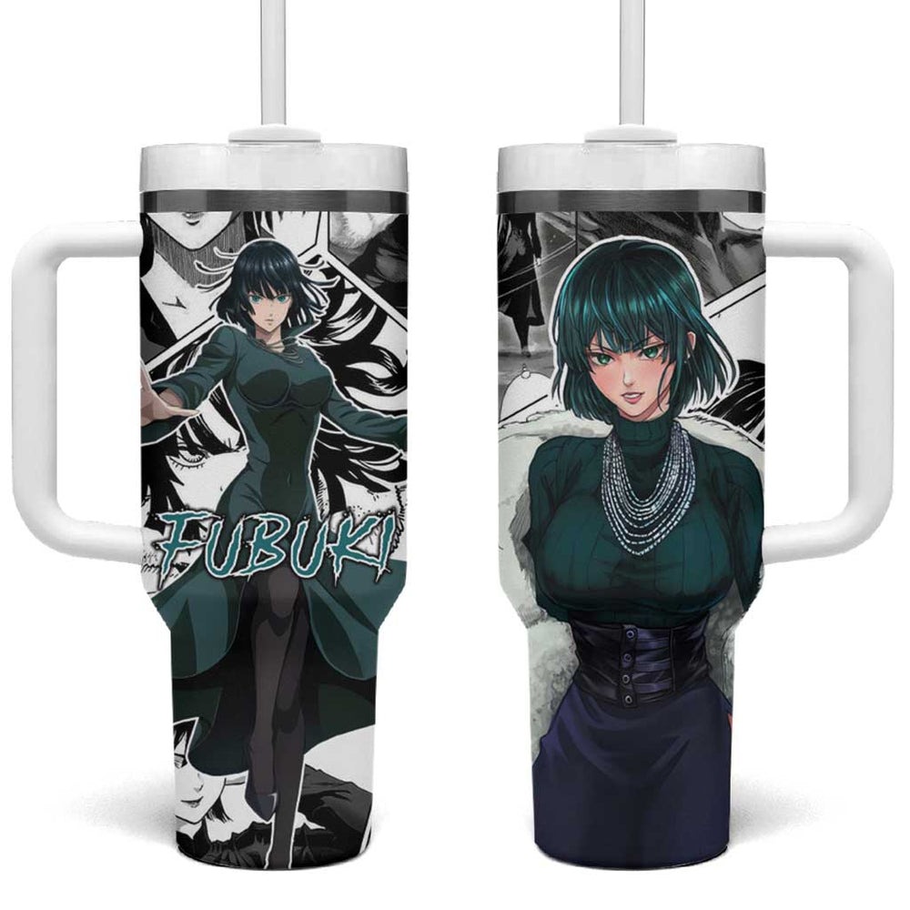 Fubuki - One Punch Man Tumbler With Handle Anime Mix Manga Style TS04 Fubuki - One Punch Man Tumbler With Handle Anime Mix Manga Style TS04