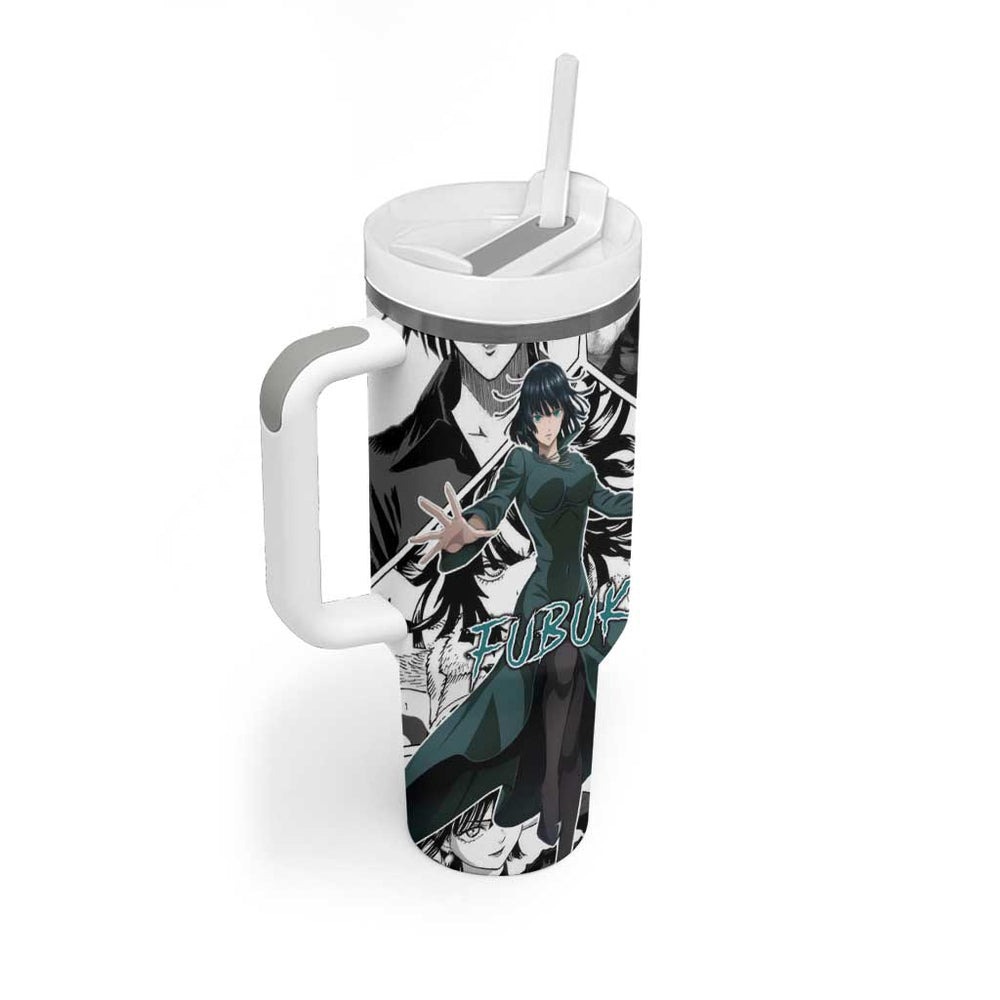 Fubuki - One Punch Man Tumbler With Handle Anime Mix Manga Style TS04 Fubuki - One Punch Man Tumbler With Handle Anime Mix Manga Style TS04