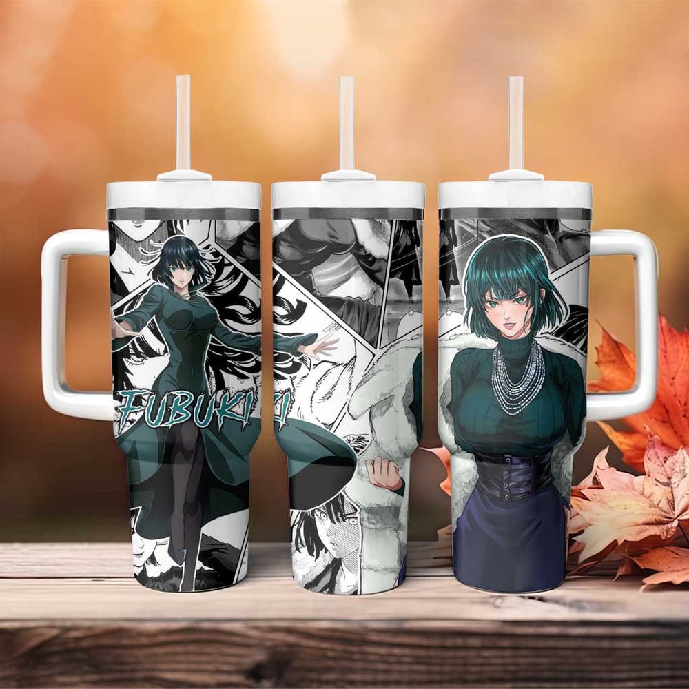 Fubuki - One Punch Man Tumbler With Handle Anime Mix Manga Style TS04 Fubuki - One Punch Man Tumbler With Handle Anime Mix Manga Style TS04