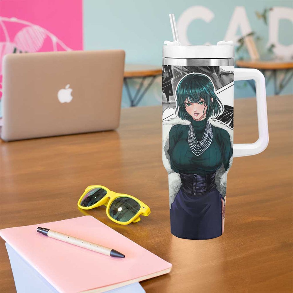 Fubuki - One Punch Man Tumbler With Handle Anime Mix Manga Style TS04 Fubuki - One Punch Man Tumbler With Handle Anime Mix Manga Style TS04