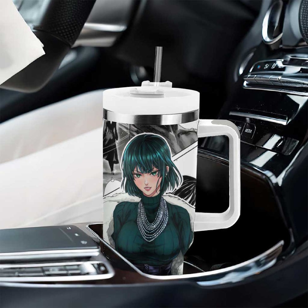 Fubuki - One Punch Man Tumbler With Handle Anime Mix Manga Style TS04 Fubuki - One Punch Man Tumbler With Handle Anime Mix Manga Style TS04