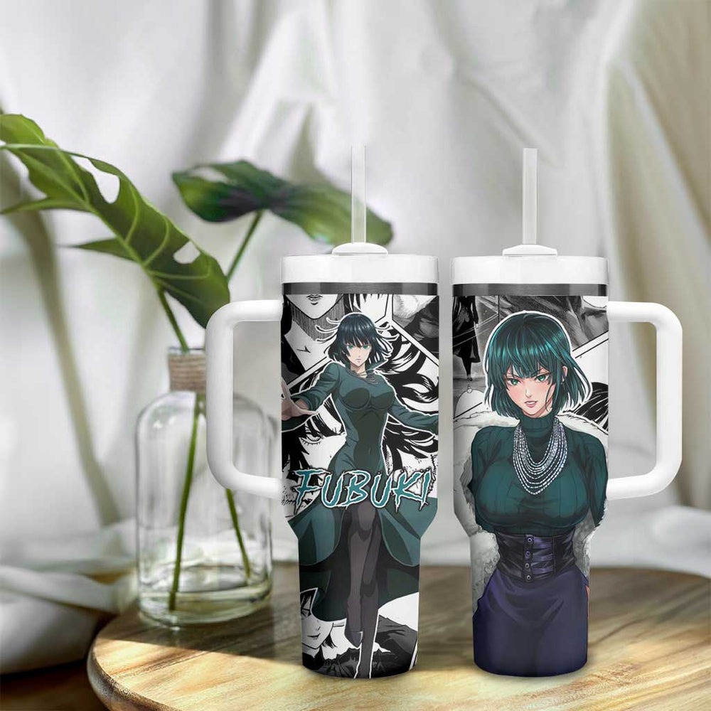 Fubuki - One Punch Man Tumbler With Handle Anime Mix Manga Style TS04 Fubuki - One Punch Man Tumbler With Handle Anime Mix Manga Style TS04