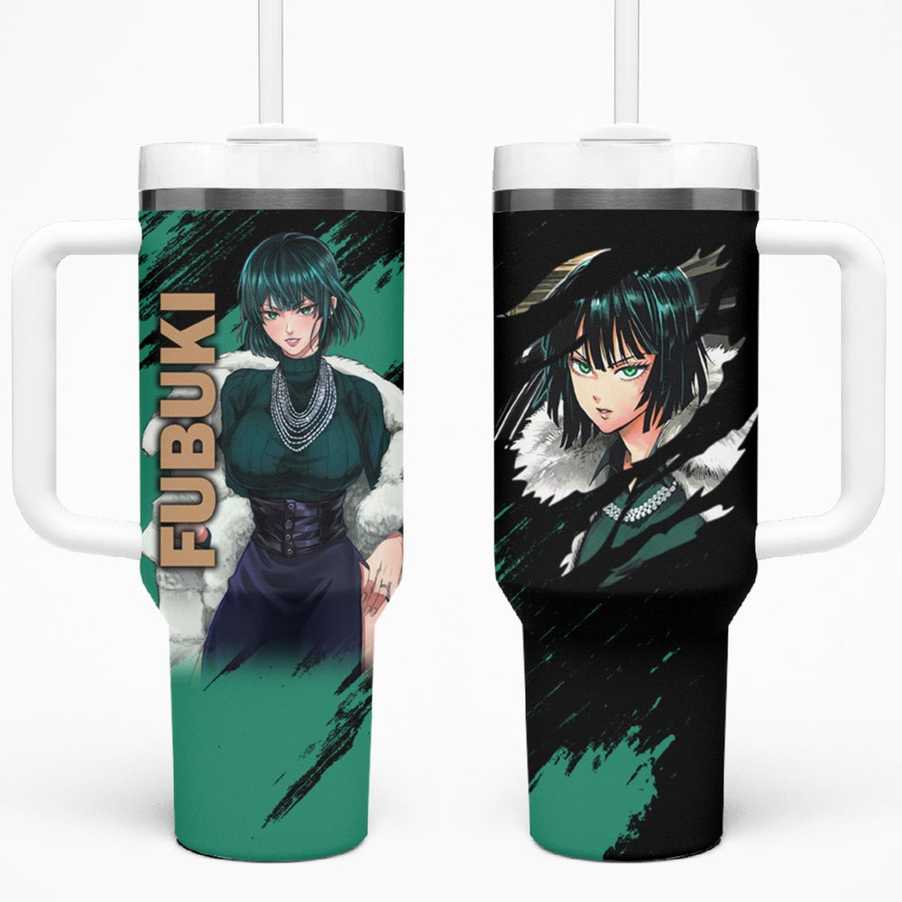 Fubuki Tumbler With Handle One Punch Man TS04 Fubuki Tumbler With Handle One Punch Man TS04