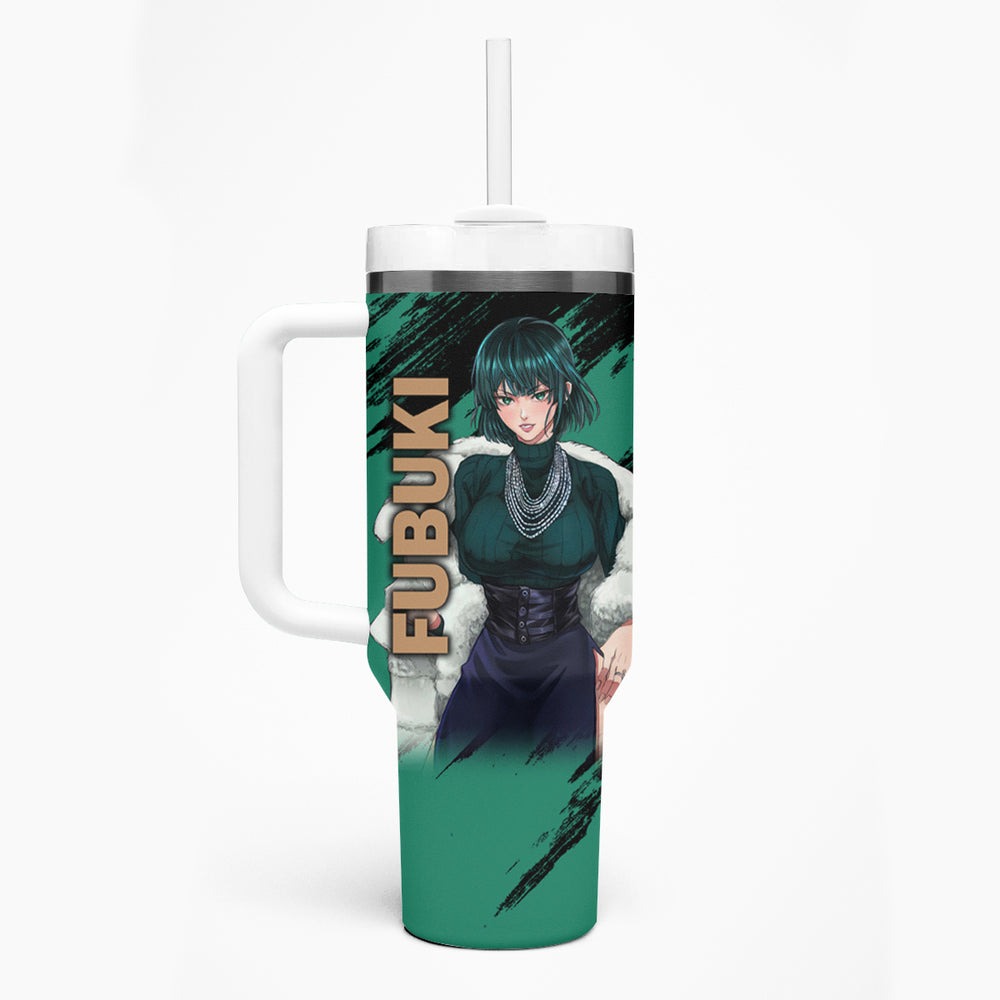 Fubuki Tumbler With Handle One Punch Man TS04 Fubuki Tumbler With Handle One Punch Man TS04