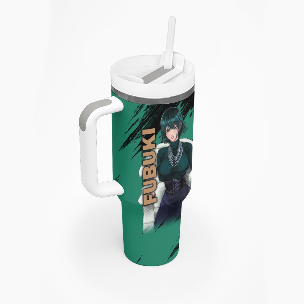 Fubuki Tumbler With Handle One Punch Man TS04 Fubuki Tumbler With Handle One Punch Man TS04