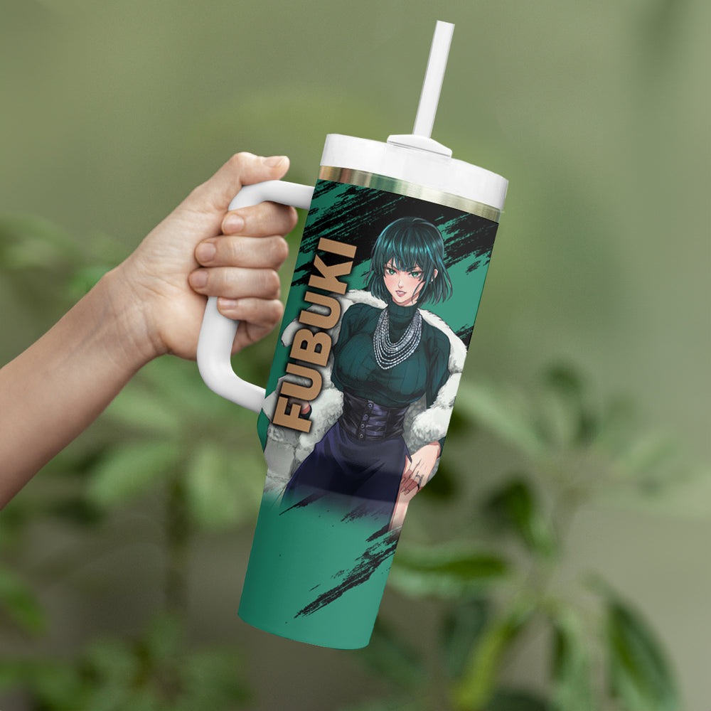 Fubuki Tumbler With Handle One Punch Man TS04 Fubuki Tumbler With Handle One Punch Man TS04