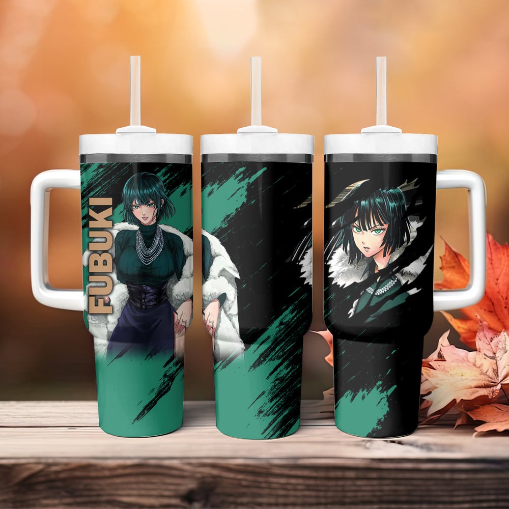 Fubuki Tumbler With Handle One Punch Man TS04 Fubuki Tumbler With Handle One Punch Man TS04