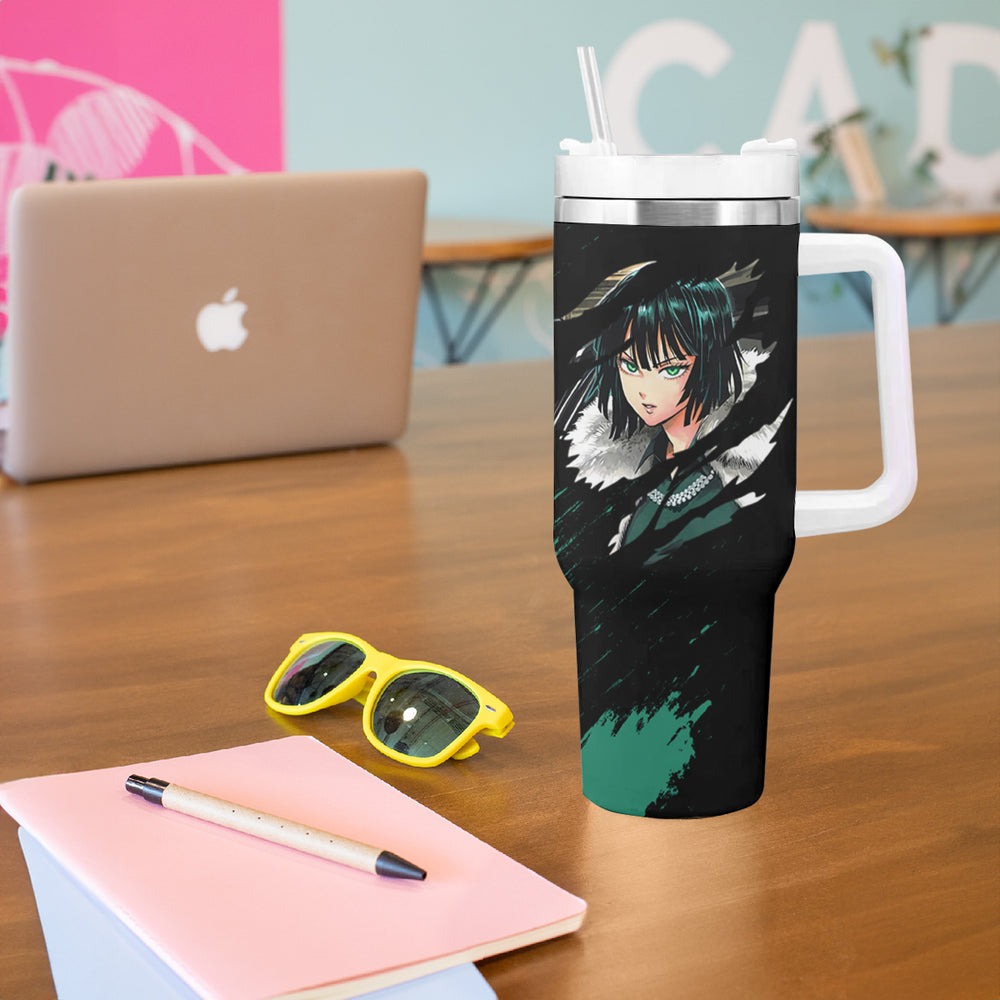 Fubuki Tumbler With Handle One Punch Man TS04 Fubuki Tumbler With Handle One Punch Man TS04