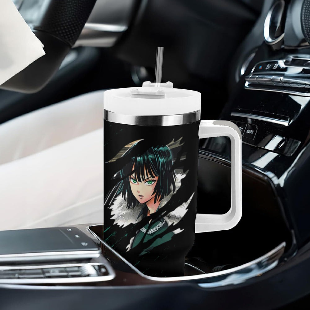 Fubuki Tumbler With Handle One Punch Man TS04 Fubuki Tumbler With Handle One Punch Man TS04
