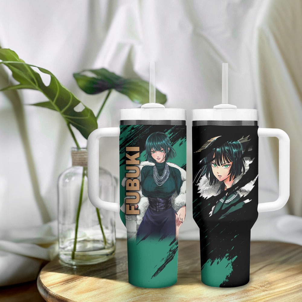Fubuki Tumbler With Handle One Punch Man TS04 Fubuki Tumbler With Handle One Punch Man TS04
