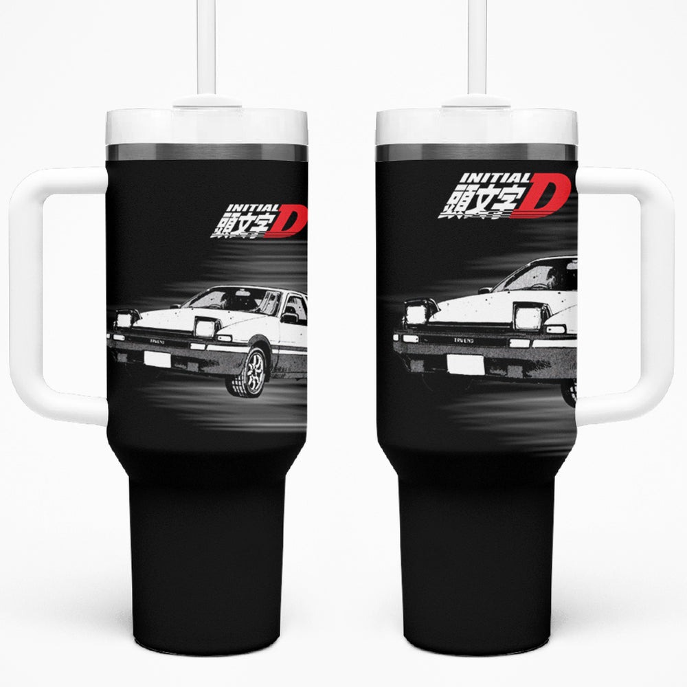 Fujiwara Tofu AE86 Tumbler With Handle TS04 Fujiwara Tofu AE86 Tumbler With Handle TS04