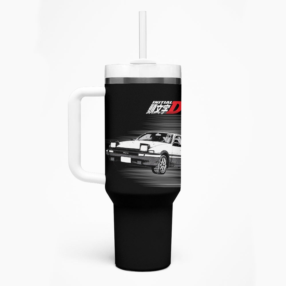 Fujiwara Tofu AE86 Tumbler With Handle TS04 Fujiwara Tofu AE86 Tumbler With Handle TS04