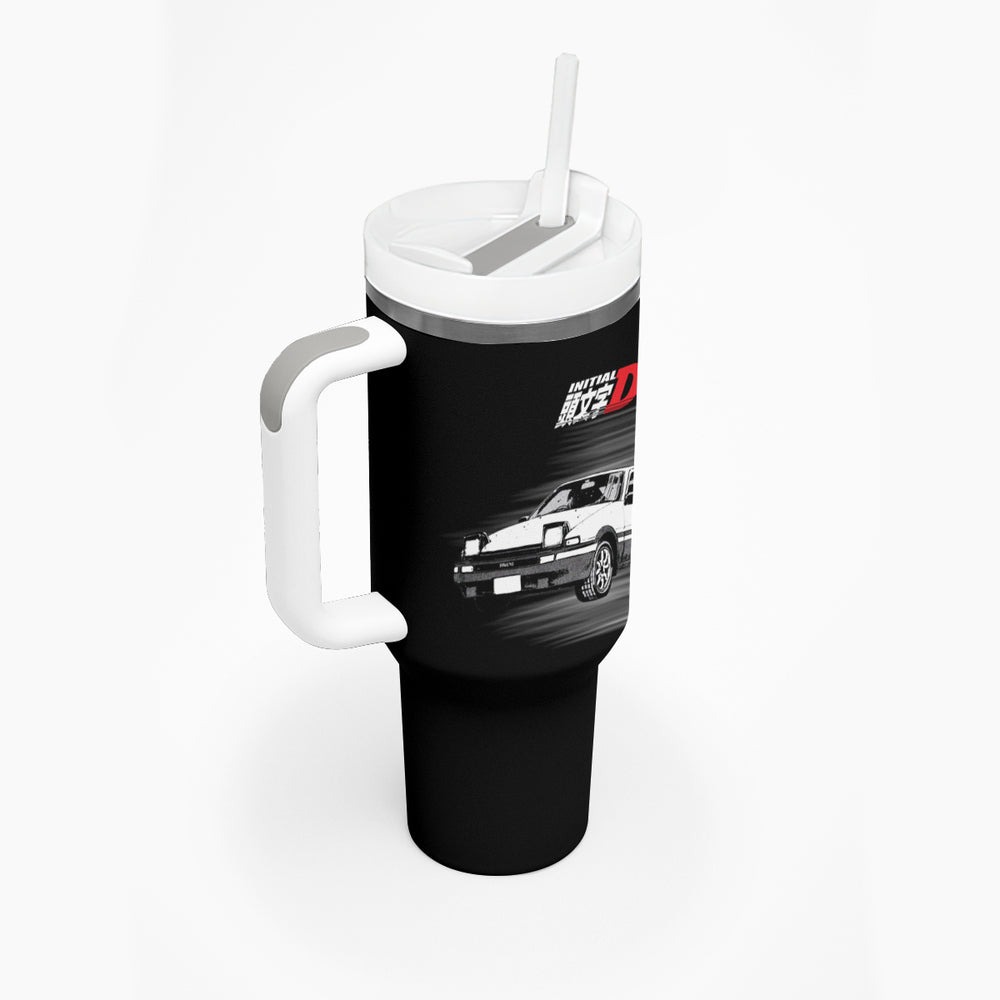 Fujiwara Tofu AE86 Tumbler With Handle TS04 Fujiwara Tofu AE86 Tumbler With Handle TS04