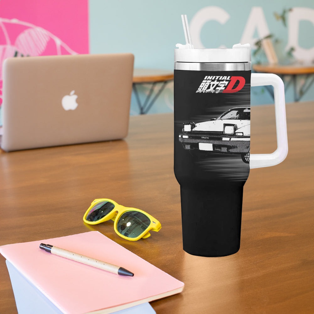Fujiwara Tofu AE86 Tumbler With Handle TS04 Fujiwara Tofu AE86 Tumbler With Handle TS04