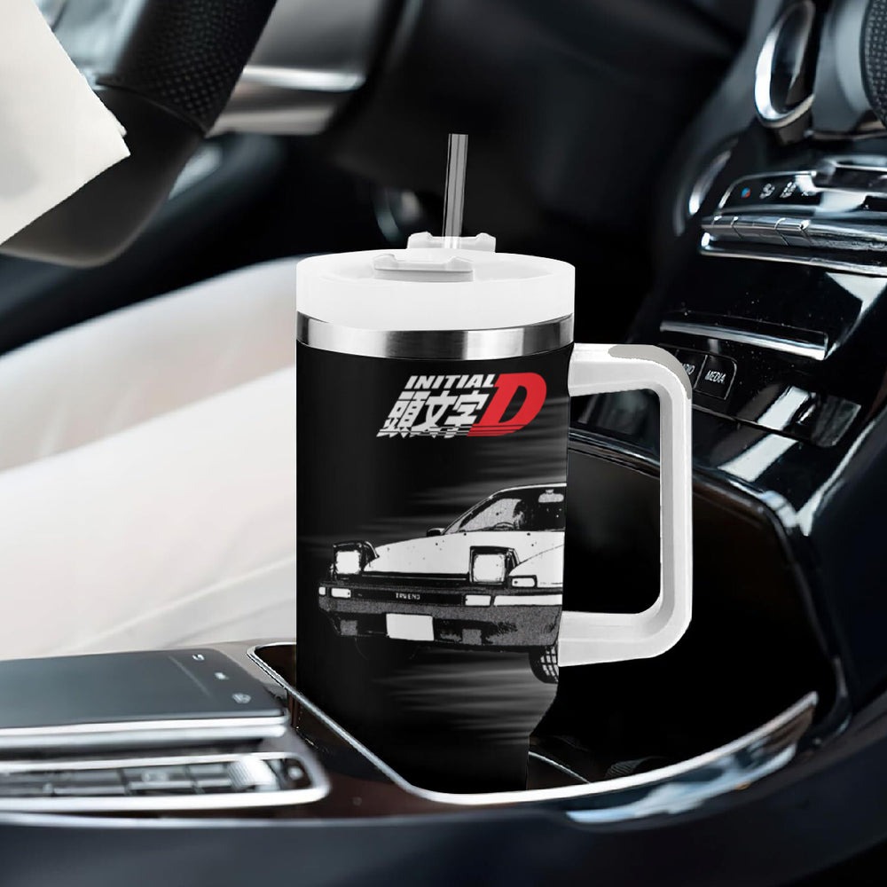 Fujiwara Tofu AE86 Tumbler With Handle TS04 Fujiwara Tofu AE86 Tumbler With Handle TS04