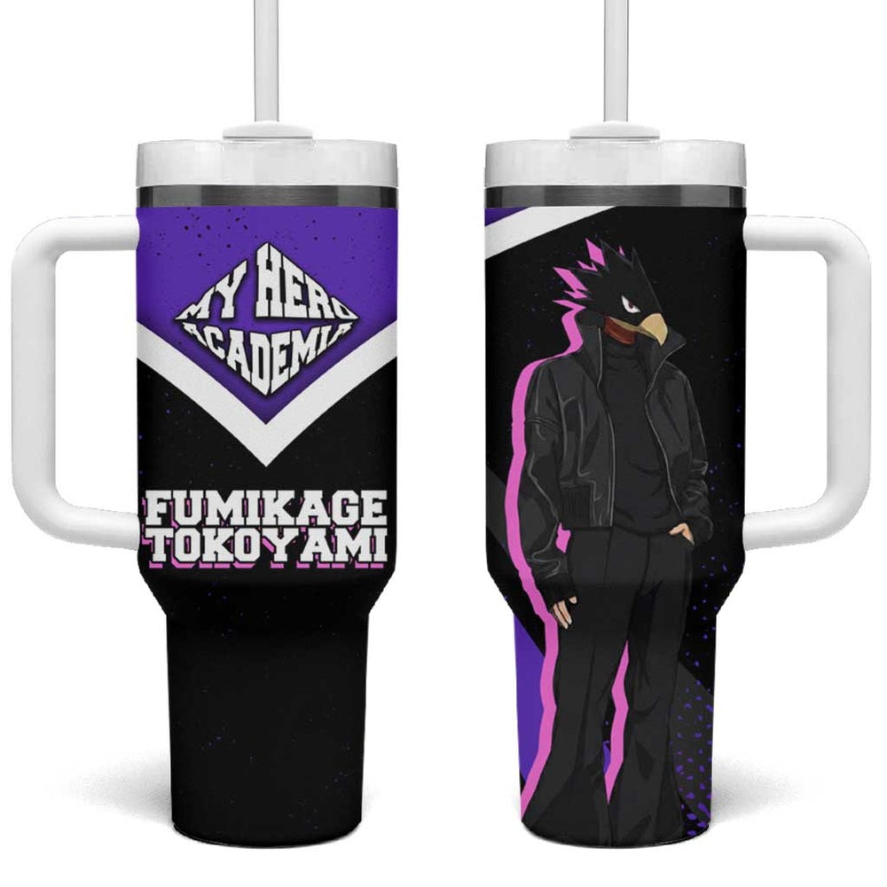 Fumikage Tokoyami My Hero Academia Baseball Jersey