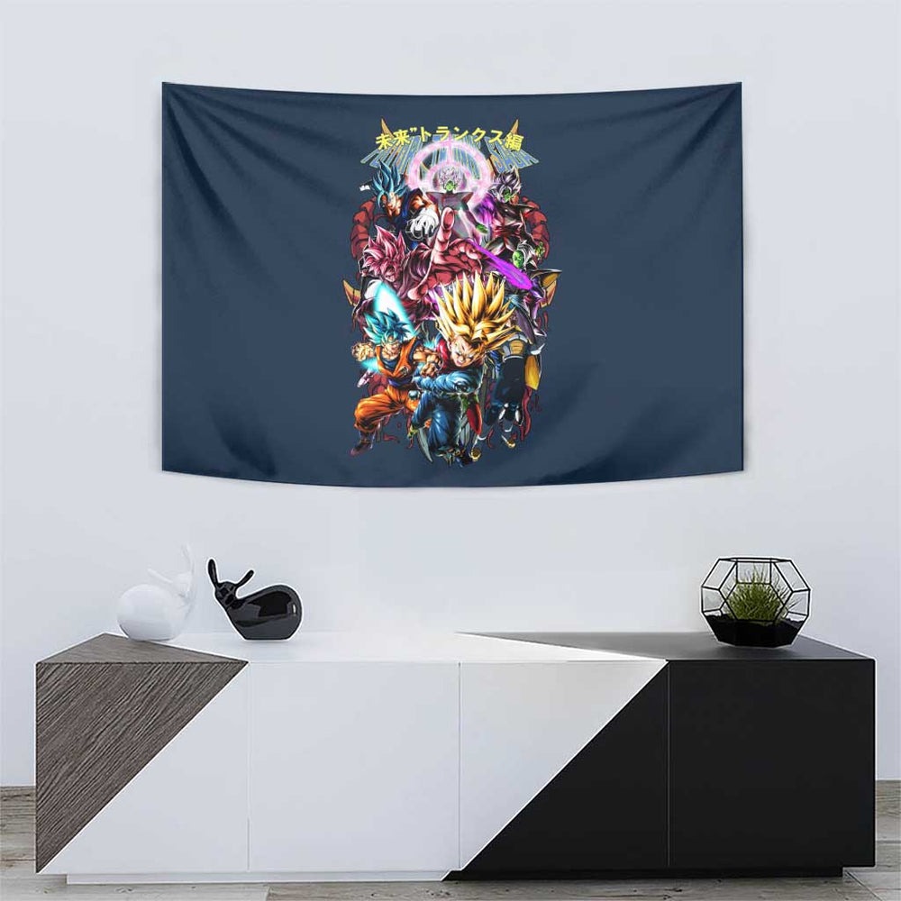 Future Trunks Arc Dragon Ball Z Tumbler With Handle Japan Anime Style TS04 Future Trunks Arc Dragon Ball Z Tumbler With Handle Japan Anime Style TS04