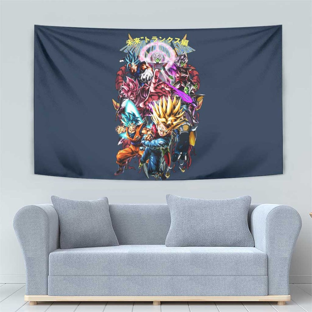 Future Trunks Arc Dragon Ball Z Tumbler With Handle Japan Anime Style TS04 Future Trunks Arc Dragon Ball Z Tumbler With Handle Japan Anime Style TS04