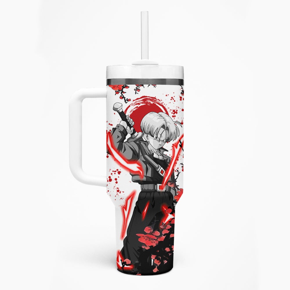 Future Trunks Tumbler With Handle Japan Style Anime TS04 Future Trunks Tumbler With Handle Japan Style Anime TS04
