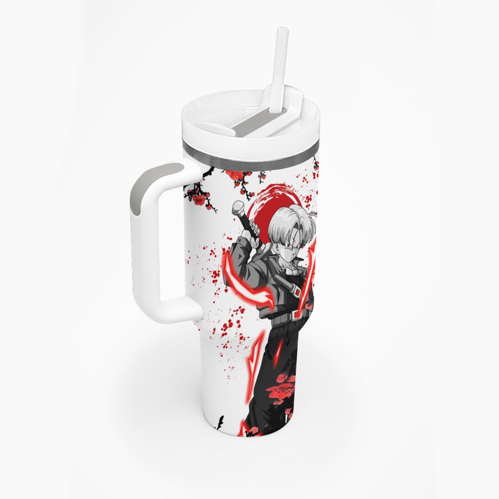Future Trunks Tumbler With Handle Japan Style Anime TS04 Future Trunks Tumbler With Handle Japan Style Anime TS04