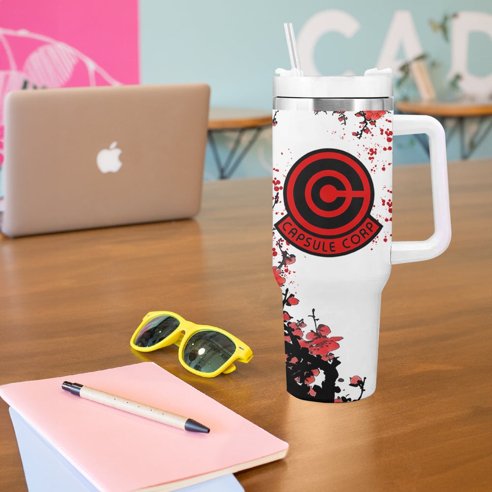 Future Trunks Tumbler With Handle Japan Style Anime TS04 Future Trunks Tumbler With Handle Japan Style Anime TS04