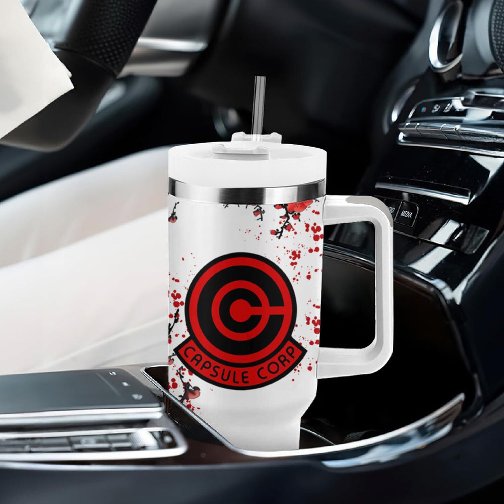 Future Trunks Tumbler With Handle Japan Style Anime TS04 Future Trunks Tumbler With Handle Japan Style Anime TS04