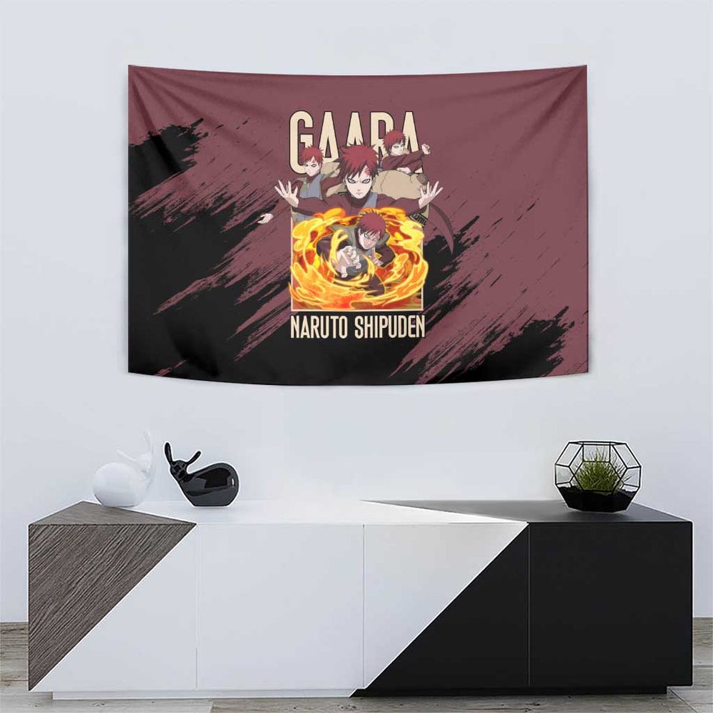 Gaara Naruto Shippuden Tumbler With Handle Anime Style TS04 Gaara Naruto Shippuden Tumbler With Handle Anime Style TS04