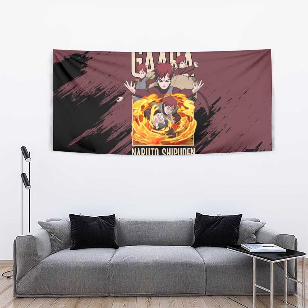Gaara Naruto Shippuden Tumbler With Handle Anime Style TS04 Gaara Naruto Shippuden Tumbler With Handle Anime Style TS04