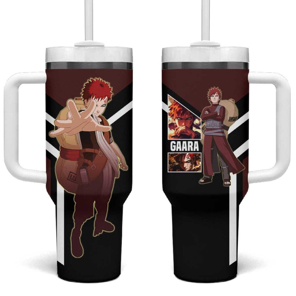 Gaara Naruto Tumbler With Handle Japan Style Anime TS04 Gaara Naruto Tumbler With Handle Japan Style Anime TS04