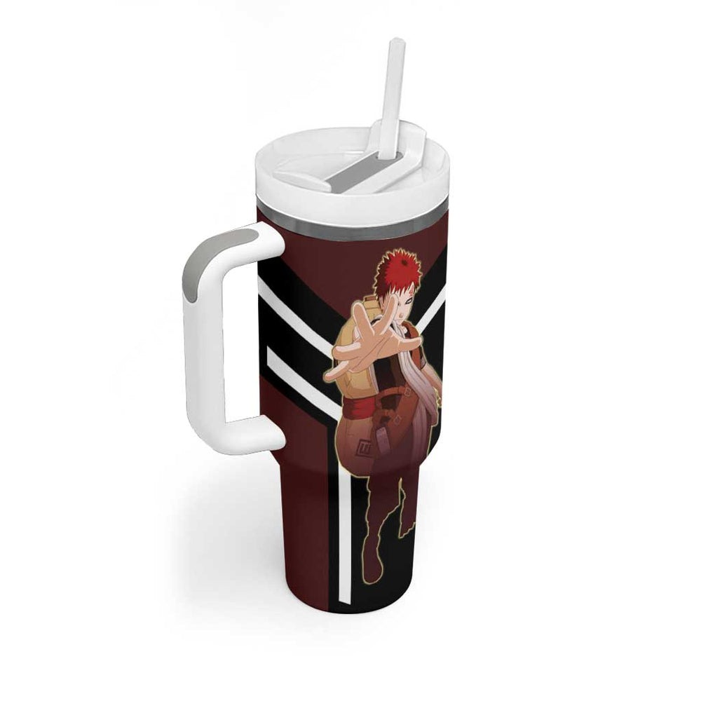 Gaara Naruto Tumbler With Handle Japan Style Anime TS04 Gaara Naruto Tumbler With Handle Japan Style Anime TS04