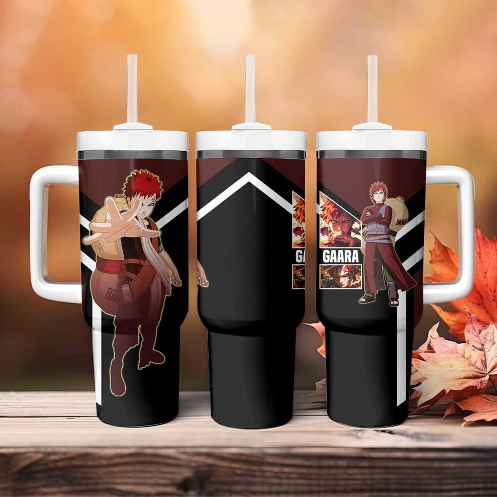 Gaara Naruto Tumbler With Handle Japan Style Anime TS04 Gaara Naruto Tumbler With Handle Japan Style Anime TS04
