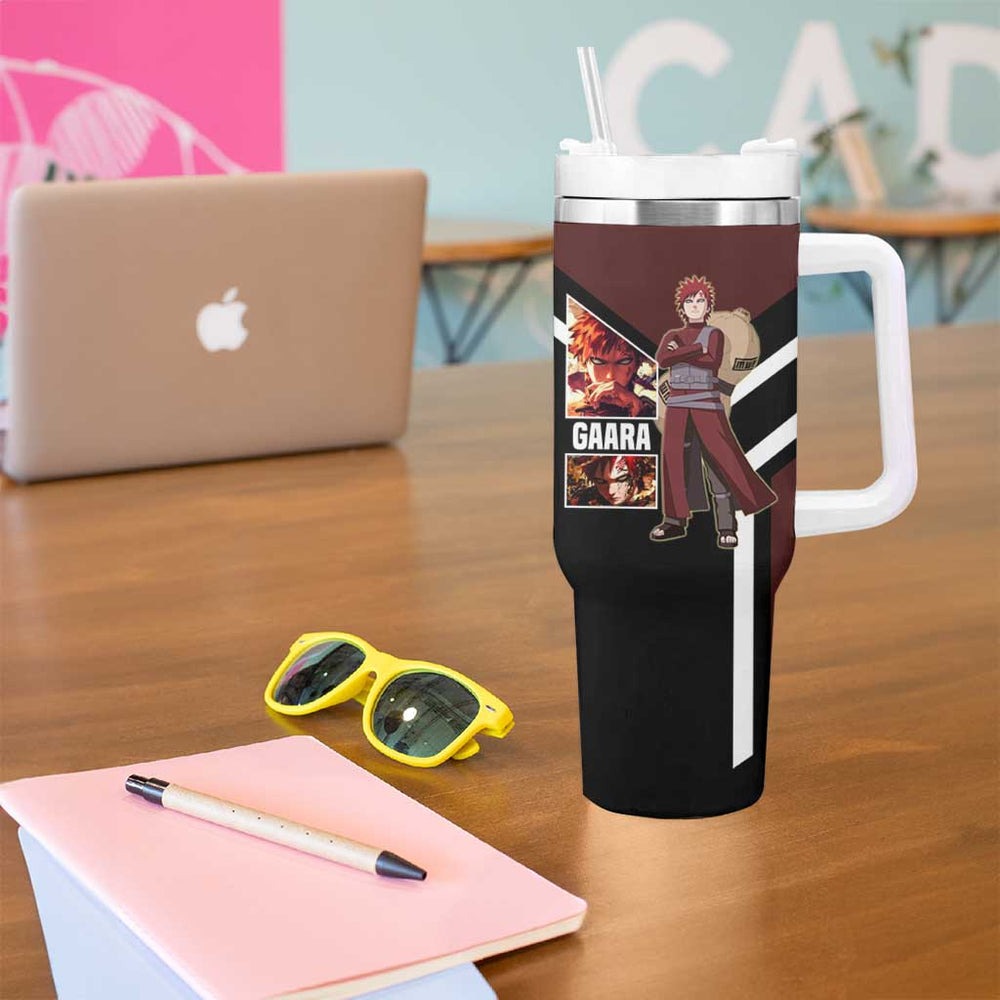 Gaara Naruto Tumbler With Handle Japan Style Anime TS04 Gaara Naruto Tumbler With Handle Japan Style Anime TS04