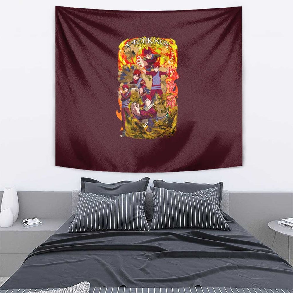 Gaara V2 Naruto Tapestry Japan Anime Style TS04 Gaara V2 Naruto Tapestry Japan Anime Style TS04