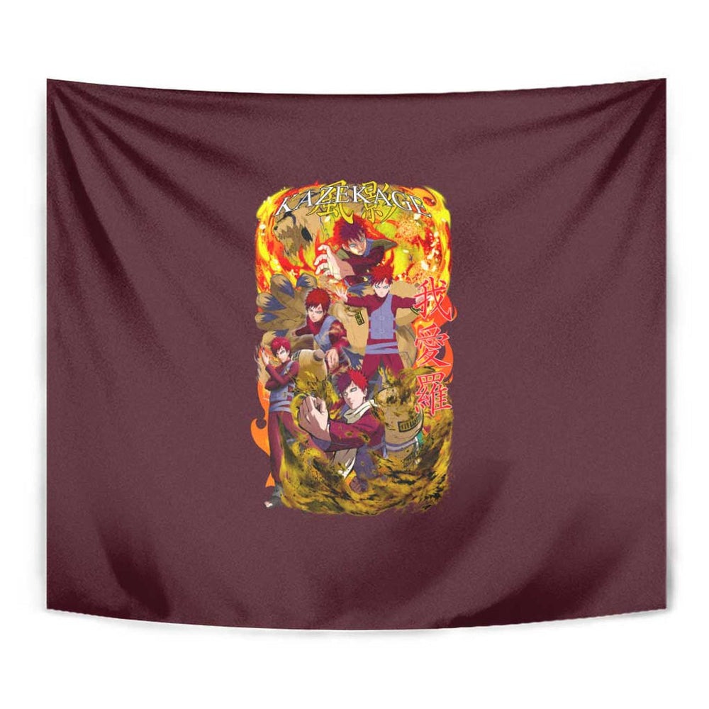 Gaara V2 Naruto Tapestry Japan Anime Style TS04 Gaara V2 Naruto Tapestry Japan Anime Style TS04
