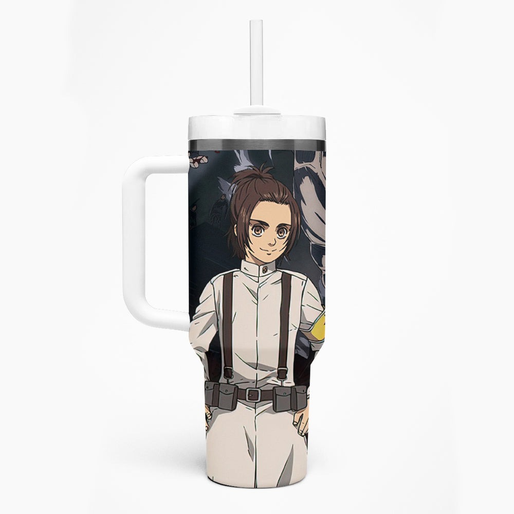 Gabi Braun Tumbler With Handle Attack On Titan TS04 Gabi Braun Tumbler With Handle Attack On Titan TS04