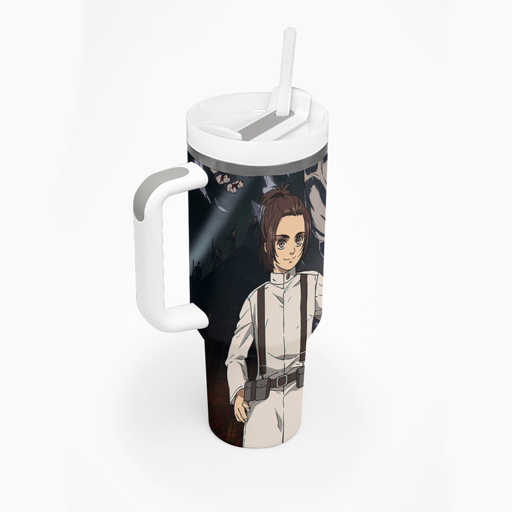 Gabi Braun Tumbler With Handle Attack On Titan TS04 Gabi Braun Tumbler With Handle Attack On Titan TS04