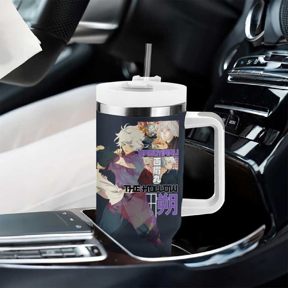 Gabimaru Hells Paradise Tumbler With Handle Anime Style TS04 Gabimaru Hells Paradise Tumbler With Handle Anime Style TS04