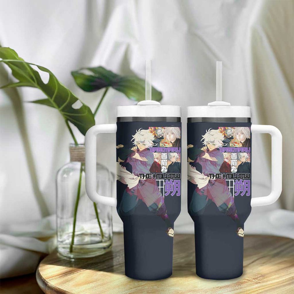 Gabimaru Hells Paradise Tumbler With Handle Anime Style TS04 Gabimaru Hells Paradise Tumbler With Handle Anime Style TS04