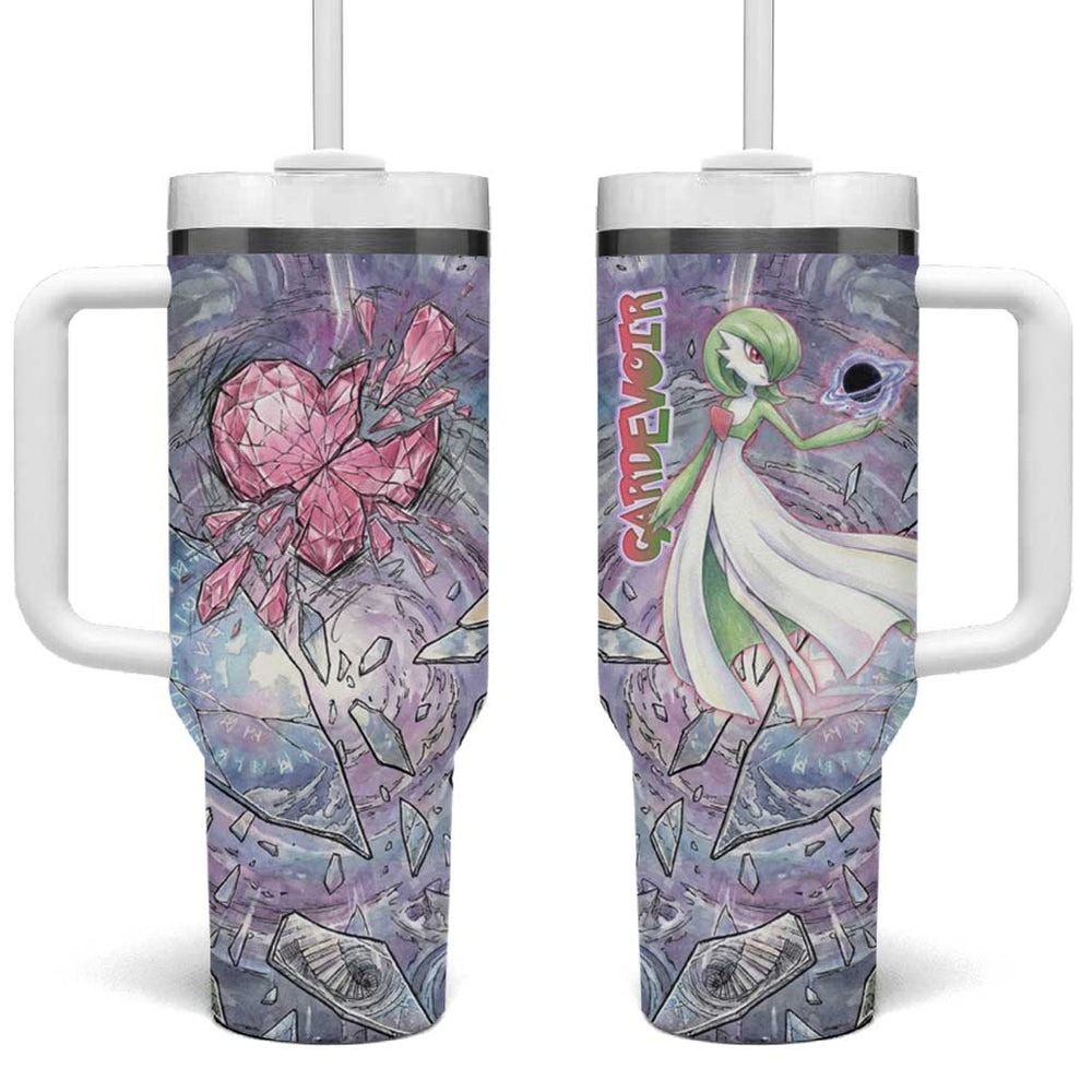 Gardevoir Tumbler With Handle Tie Dye Style TS04 Gardevoir Tumbler With Handle Tie Dye Style TS04