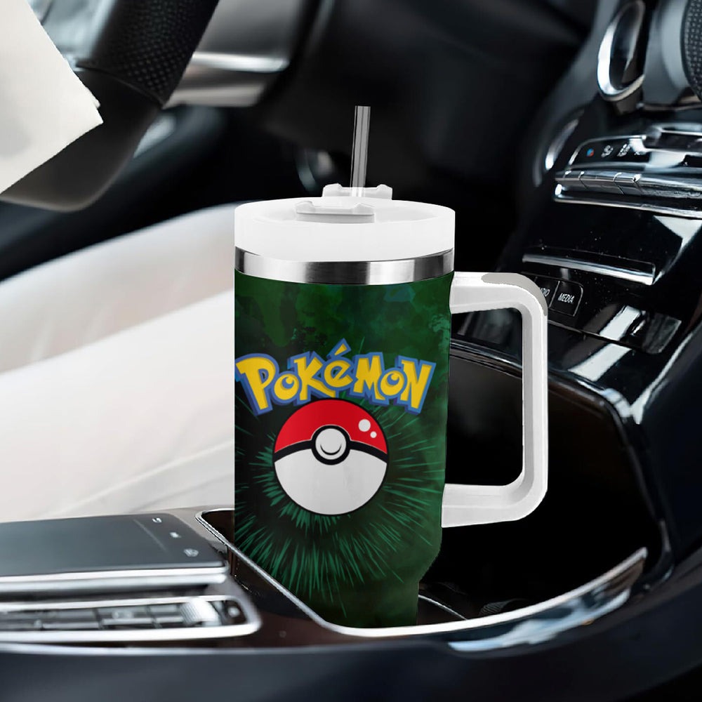 Gardevoir Tumbler With Handle Tie Dye Style TS04 Gardevoir Tumbler With Handle Tie Dye Style TS04