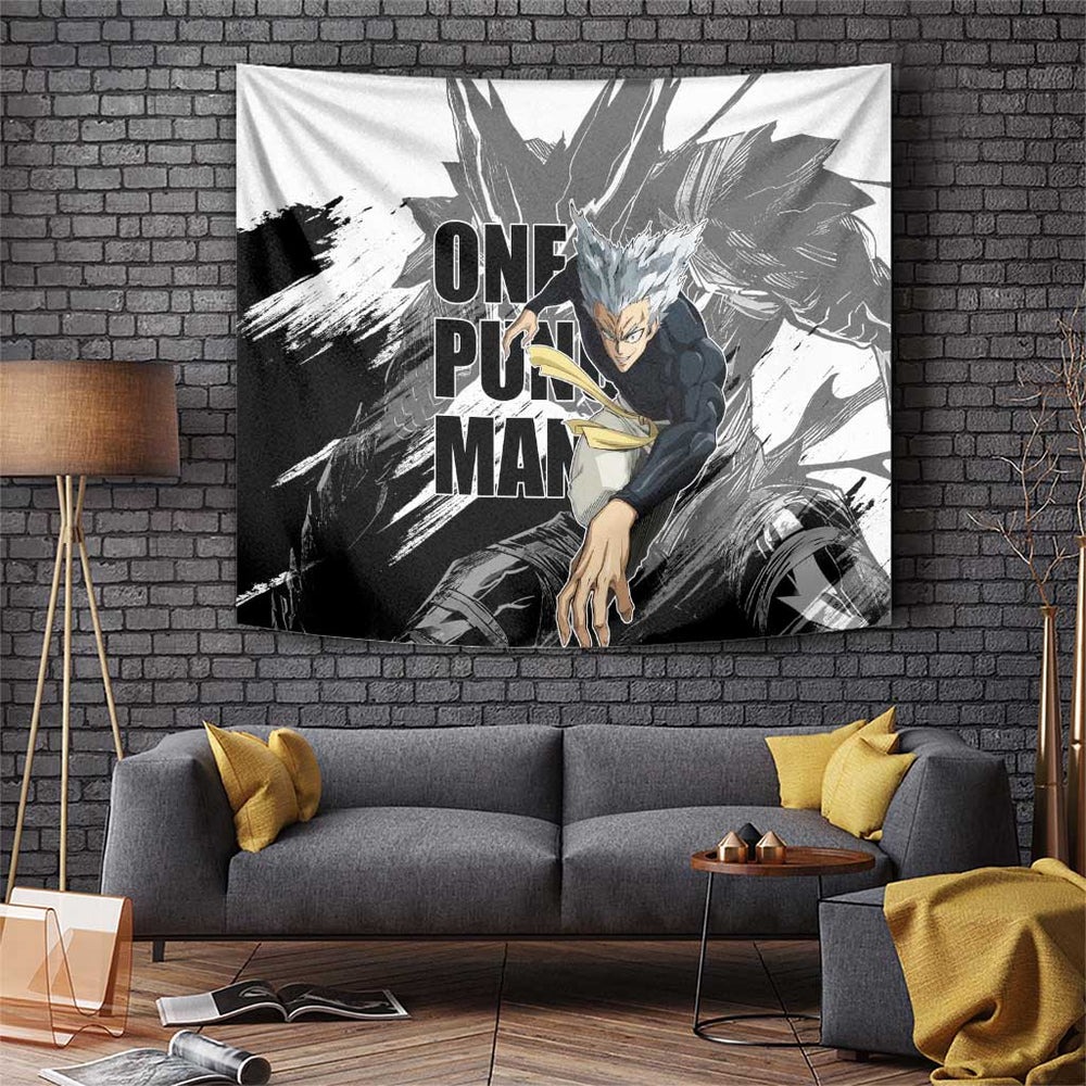 Garou - One Punch Man Tapestry Anime Mix Manga Style TS04 Garou - One Punch Man Tapestry Anime Mix Manga Style TS04