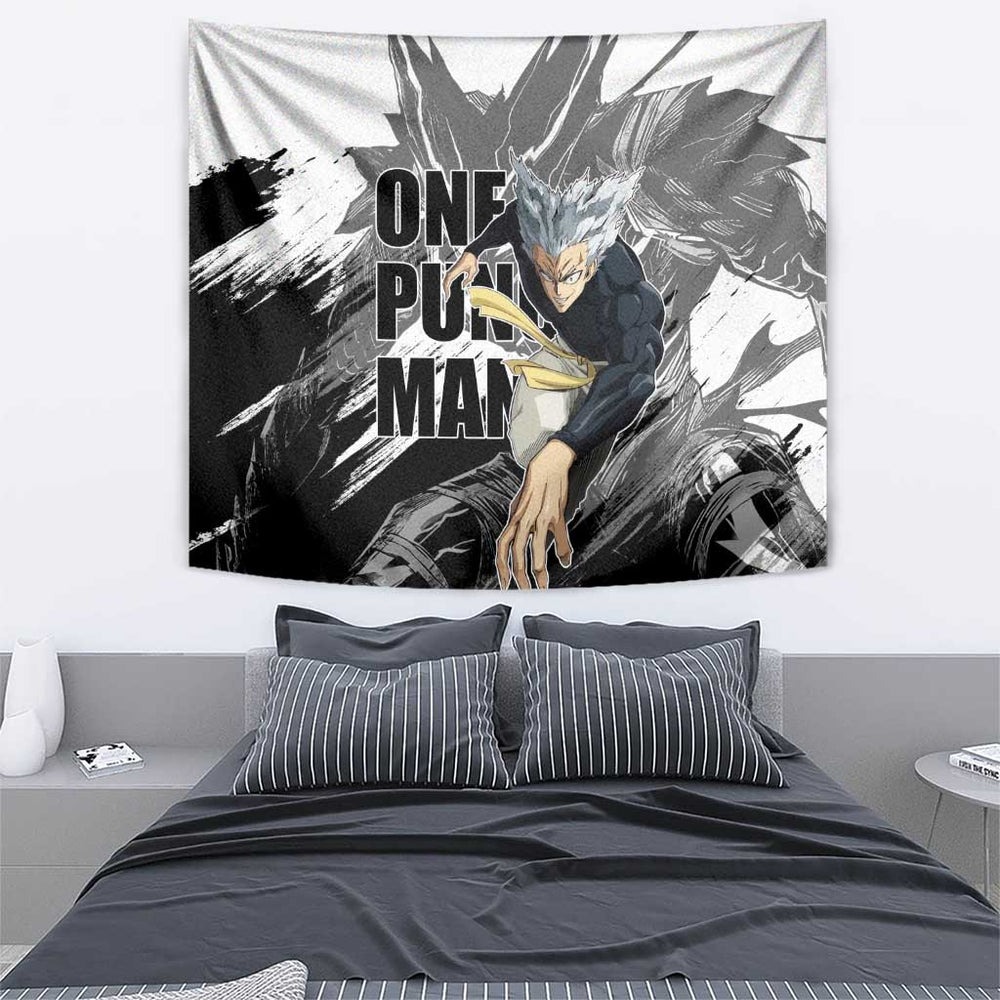 Garou - One Punch Man Tapestry Anime Mix Manga Style TS04 Garou - One Punch Man Tapestry Anime Mix Manga Style TS04