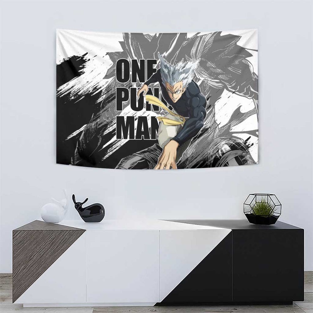 Garou - One Punch Man Tapestry Anime Mix Manga Style TS04 Garou - One Punch Man Tapestry Anime Mix Manga Style TS04