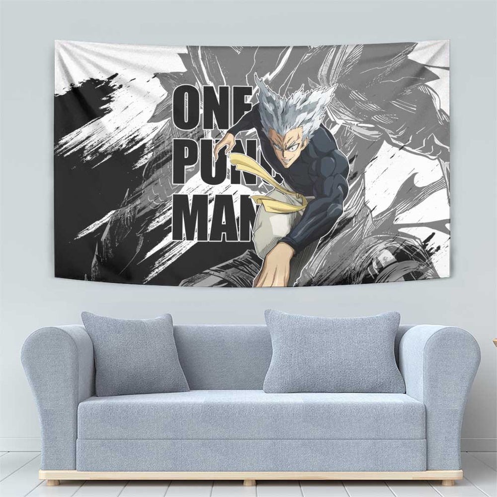 Garou - One Punch Man Tapestry Anime Mix Manga Style TS04 Garou - One Punch Man Tapestry Anime Mix Manga Style TS04