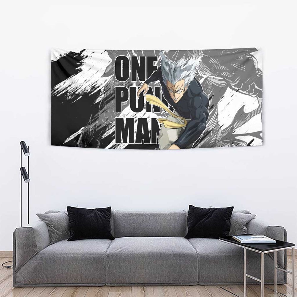 Garou - One Punch Man Tapestry Anime Mix Manga Style TS04 Garou - One Punch Man Tapestry Anime Mix Manga Style TS04