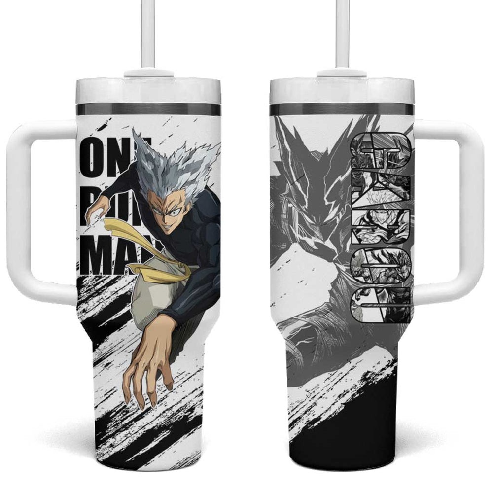Garou - One Punch Man Tumbler With Handle Anime Mix Manga Style TS04 Garou - One Punch Man Tumbler With Handle Anime Mix Manga Style TS04