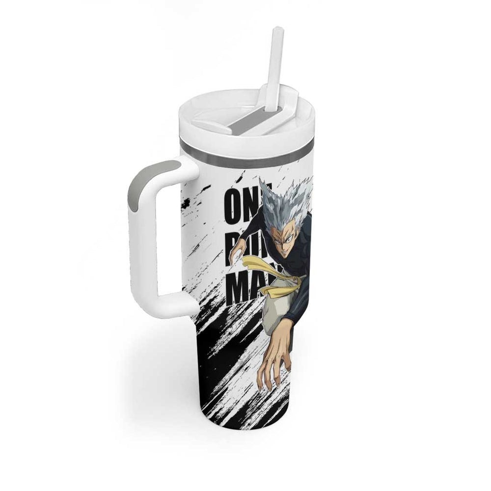 Garou - One Punch Man Tumbler With Handle Anime Mix Manga Style TS04 Garou - One Punch Man Tumbler With Handle Anime Mix Manga Style TS04