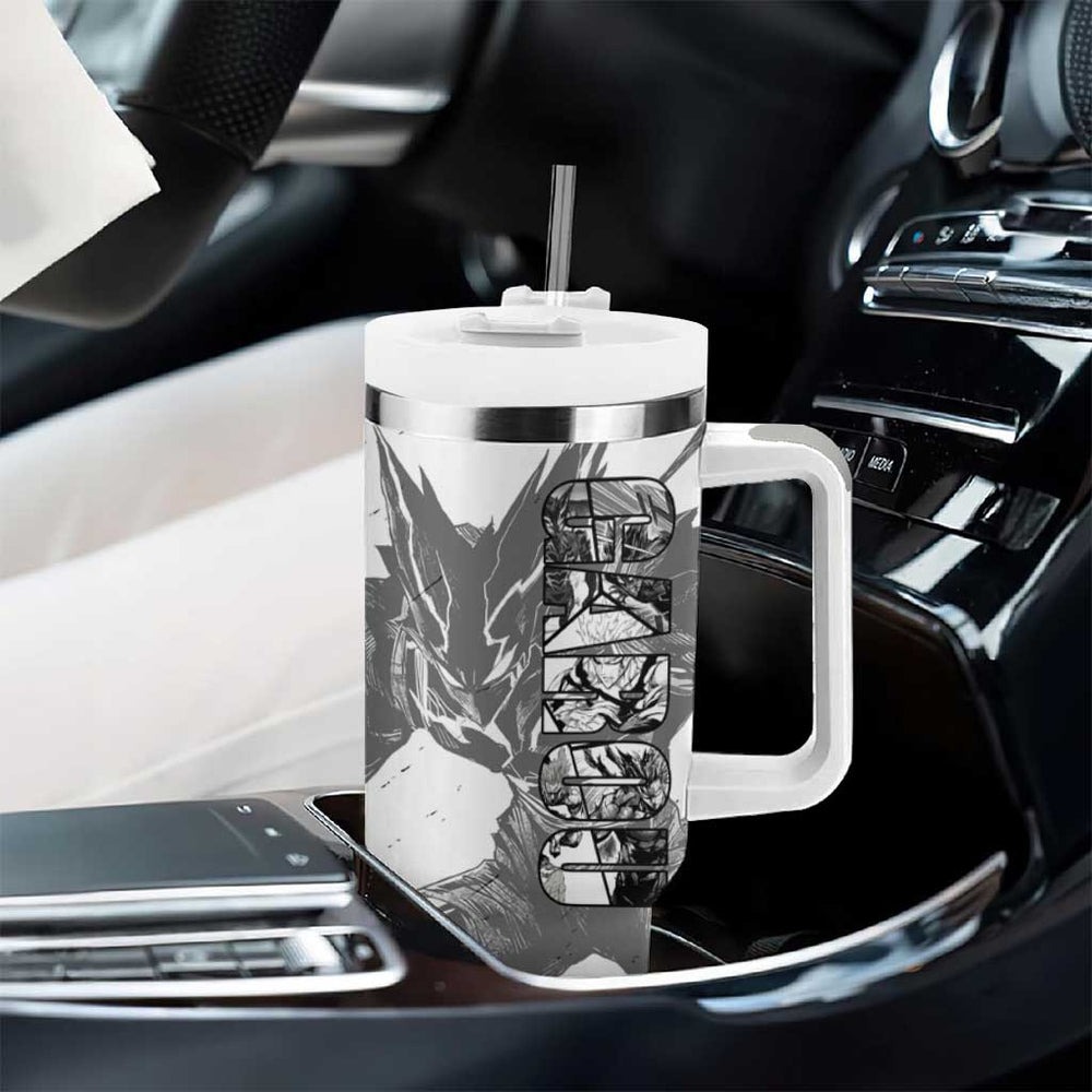 Garou - One Punch Man Tumbler With Handle Anime Mix Manga Style TS04 Garou - One Punch Man Tumbler With Handle Anime Mix Manga Style TS04
