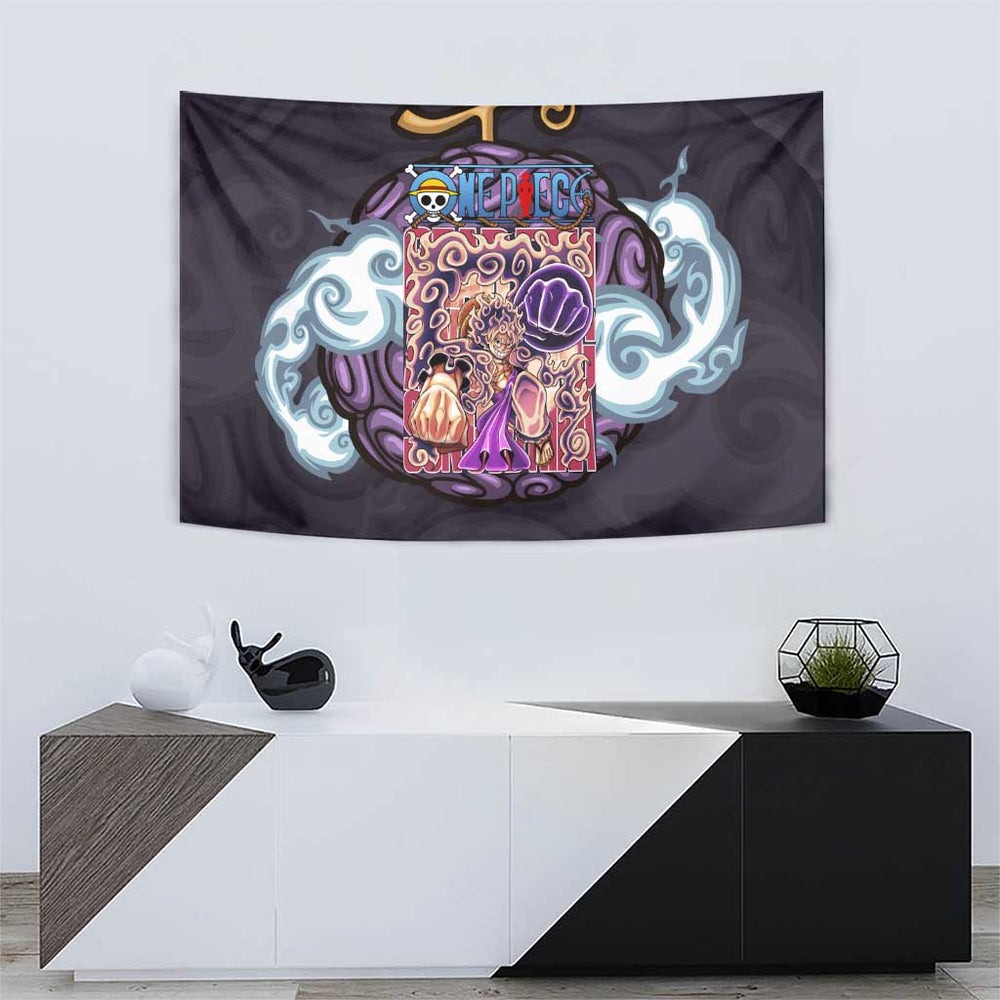 Gear 5th Luffy One Piece Tumbler With Handle Anime Style TS04 Gear 5th Luffy One Piece Tumbler With Handle Anime Style TS04
